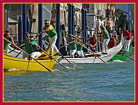 Regata Storica 2009 - Sfida delle Remiere sur Gondole a 4 remi