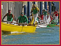 Regata Storica 2009 - Sfida delle Remiere sur Gondole a 4 remi