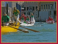 Regata Storica 2009 - Sfida delle Remiere sur Gondole a 4 remi