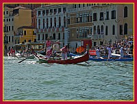 Regata Storica 2009 - Sfida delle Remiere sur Gondole a 4 remi