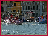 Regata Storica 2009 - Sfida delle Remiere sur Gondole a 4 remi