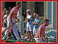 Regata Storica 2009 - Sfida delle Remiere sur Gondole a 4 remi