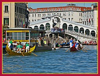 Regata Storica 2009 - Sfida delle Remiere sur Gondole a 4 remi