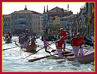 Regata Storica 2009 - Sfida delle Remiere sur Gondole a 4 remi