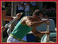 Regata Storica 2009 - Sfida delle Remiere sur Gondole a 4 remi