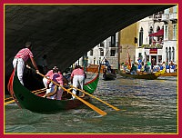 Regata Storica 2009 - Sfida delle Remiere sur Gondole a 4 remi