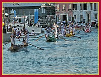 Regata Storica 2009: Gondolini a 2 remi