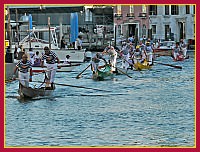 Regata Storica 2009: Gondolini a 2 remi