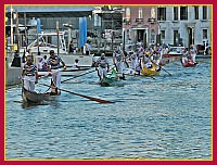 Regata Storica 2009: Gondolini a 2 remi