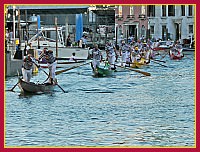 Regata Storica 2009: Gondolini a 2 remi