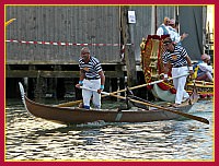 Regata Storica 2009: Gondolini a 2 remi