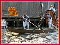 Regata Storica 2009: Gondolini a 2 remi