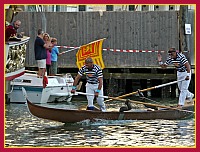 Regata Storica 2009: Gondolini a 2 remi