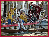 Regata Storica 2009: Gondolini a 2 remi