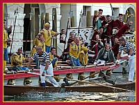 Regata Storica 2009: Gondolini a 2 remi