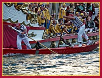 Regata Storica 2009: Gondolini a 2 remi