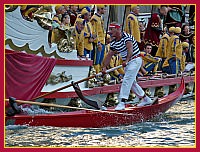 Regata Storica 2009: Gondolini a 2 remi