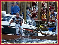 Regata Storica 2009: Gondolini a 2 remi