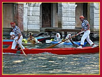 Regata Storica 2009: Gondolini a 2 remi