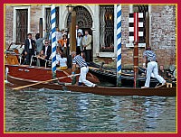 Regata Storica 2009: Gondolini a 2 remi