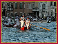 Regata Storica 2009: Gondolini a 2 remi