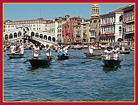 Regata Storica 2009: Regata de le Maciarèle Junior su Mascarete a 2 remi