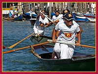 Regata Storica 2009: Regata de le Maciarèle Junior su Mascarete a 2 remi