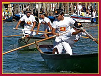 Regata Storica 2009: Regata de le Maciarèle Junior su Mascarete a 2 remi