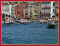 Regata Storica 2009: Regata de le Maciarèle Junior su Mascarete a 2 remi