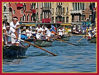 Regata Storica 2009: Regata de le Maciarèle Junior su Mascarete a 2 remi