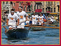 Regata Storica 2009: Regata de le Maciarèle Junior su Mascarete a 2 remi