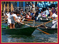 Regata Storica 2009: Regata de le Maciarèle Junior su Mascarete a 2 remi