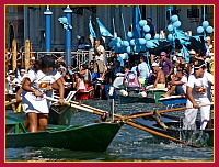 Regata Storica 2009: Regata de le Maciarèle Junior su Mascarete a 2 remi