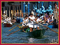 Regata Storica 2009: Regata de le Maciarèle Junior su Mascarete a 2 remi