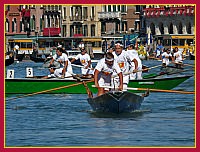 Regata Storica 2009: Regata de le Maciarèle Junior su Mascarete a 2 remi