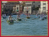 Regata Storica 2009 - Regata de le Maciarèle Senior su mascarete a 2 remi