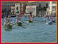 Regata Storica 2009 - Regata de le Maciarèle Senior su mascarete a 2 remi