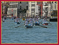 Regata Storica 2009 - Regata de le Maciarèle Senior su mascarete a 2 remi