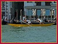 Regata Storica: Regata delle Donne su Mascarete a due remi - Luisella Schiavon (Popiùr) e Giorgia Ragazzi (provièr)