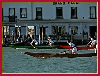 Regata Storica: Regata delle Donne su Mascarete a due remi