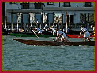 Regata Storica: Regata delle Donne su Mascarete a due remi