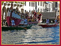 Regata Storica: Regata delle Donne su Mascarete a due remi