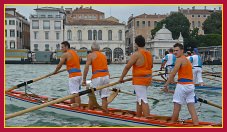 Regata storica 2011 Bisse del lago di Garda