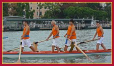 Regata storica 2011 Bisse del lago di Garda