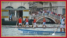 Regata storica 2011 Bisse del lago di Garda