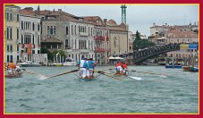 Regata storica 2011 Bisse del lago di Garda