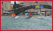 Regata storica 2011 Bisse del lago di Garda