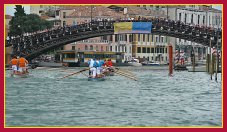 Regata storica 2011 Bisse del lago di Garda