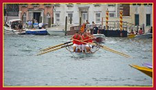 Regata storica 2011 Bisse del lago di Garda