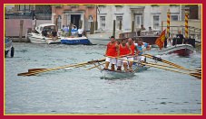 Regata storica 2011 Bisse del lago di Garda